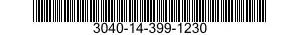 3040-14-399-1230 SHAFT ASSEMBLY,FLEXIBLE 3040143991230 143991230