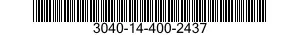 3040-14-400-2437 CONTROL ASSEMBLY,PUSH-PULL 3040144002437 144002437