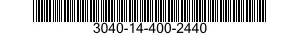 3040-14-400-2440  3040144002440 144002440