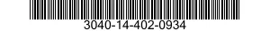 3040-14-402-0934 PISTON,LINEAR ACTUATING CYLINDER 3040144020934 144020934