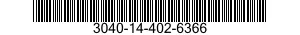 3040-14-402-6366 CONTROL ASSEMBLY,PUSH-PULL 3040144026366 144026366
