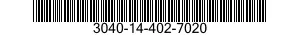 3040-14-402-7020  3040144027020 144027020