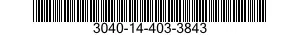 3040-14-403-3843 COLLAR,SHAFT 3040144033843 144033843