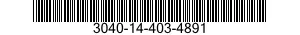 3040-14-403-4891 CONTROL ASSEMBLY,PUSH-PULL 3040144034891 144034891