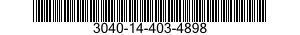 3040-14-403-4898 CONTROL ASSEMBLY,PUSH-PULL 3040144034898 144034898