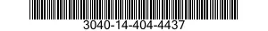 3040-14-404-4437 LEVIER,COMMANDE A M 3040144044437 144044437