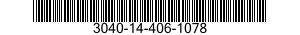 3040-14-406-1078 CONNECTING LINK,RIGID 3040144061078 144061078