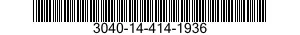 3040-14-414-1936 BRACKET,EYE,NONROTATING SHAFT 3040144141936 144141936