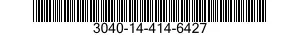 3040-14-414-6427 SHAFT,SHOULDERED 3040144146427 144146427