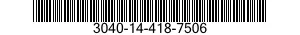3040-14-418-7506 INSERT,FLEXIBLE COUPLING 3040144187506 144187506