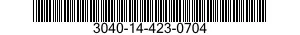 3040-14-423-0704 RECEIVER-TRANSMITTER,HYDRAULIC CONTROL 3040144230704 144230704