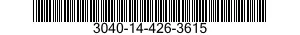 3040-14-426-3615 BRAKE,SINGLE DISK 3040144263615 144263615