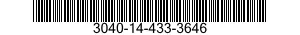 3040-14-433-3646  3040144333646 144333646