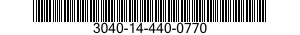 3040-14-440-0770 BRAKE,SEGMENTED ROTOR 3040144400770 144400770