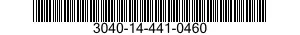 3040-14-441-0460 CONNECTING LINK,RIGID 3040144410460 144410460