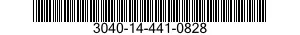 3040-14-441-0828 LEVER,REMOTE CONTROL 3040144410828 144410828