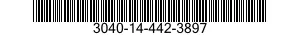 3040-14-442-3897 HUB,BODY 3040144423897 144423897