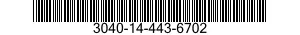 3040-14-443-6702 BEARING,PLAIN,SELF-ALIGNING 3040144436702 144436702