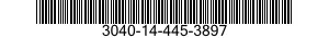 3040-14-445-3897 PISTON,LINEAR ACTUATING CYLINDER 3040144453897 144453897