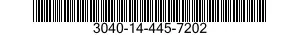 3040-14-445-7202 PISTON,LINEAR ACTUATING CYLINDER 3040144457202 144457202