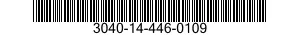 3040-14-446-0109 HUB,BODY 3040144460109 144460109