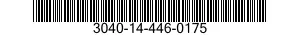 3040-14-446-0175 LEVER,REMOTE CONTROL 3040144460175 144460175