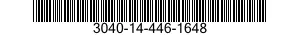 3040-14-446-1648 SHAFT,SHOULDERED 3040144461648 144461648