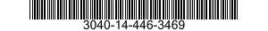 3040-14-446-3469 HUB,BODY 3040144463469 144463469