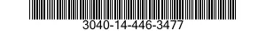 3040-14-446-3477 HUB,BODY 3040144463477 144463477