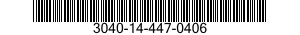 3040-14-447-0406 ROD,PISTON,LINEAR ACTUATING CYLINDER 3040144470406 144470406
