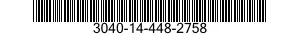 3040-14-448-2758 GEARSHAFT,HELICAL 3040144482758 144482758