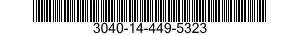 3040-14-449-5323 CONTROL ASSEMBLY,PUSH-PULL 3040144495323 144495323