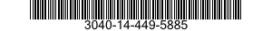 3040-14-449-5885 ACCUMULATOR,HYDRAULIC 3040144495885 144495885