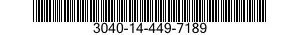 3040-14-449-7189 END FITTING,FLEXIBLE CASING 3040144497189 144497189