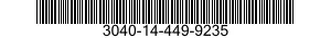 3040-14-449-9235 GEARSHAFT,MULTIPLE GEARS 3040144499235 144499235