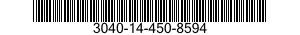 3040-14-450-8594 HUB,BODY 3040144508594 144508594