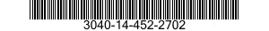 3040-14-452-2702 CONTROL ASSEMBLY,PUSH-PULL 3040144522702 144522702