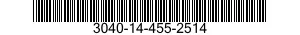3040-14-455-2514 LINING,FRICTION 3040144552514 144552514