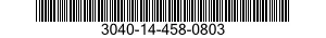 3040-14-458-0803 PATIN DE BUTEE 3040144580803 144580803