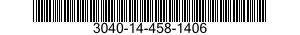 3040-14-458-1406 SHAFT ASSEMBLY,SHOULDERED 3040144581406 144581406