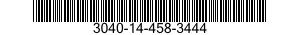 3040-14-458-3444 GEARSHAFT,HELICAL 3040144583444 144583444