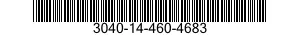 3040-14-460-4683 SHAFT,SHOULDERED 3040144604683 144604683