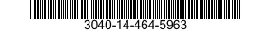3040-14-464-5963 GEARSHAFT,MULTIPLE GEARS 3040144645963 144645963