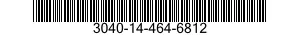 3040-14-464-6812 RING,ROD,PISTON 3040144646812 144646812