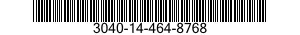 3040-14-464-8768 RING,ROD,PISTON 3040144648768 144648768