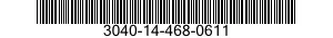 3040-14-468-0611 CONTROL ASSEMBLY,PUSH-PULL 3040144680611 144680611