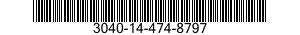 3040-14-474-8797 CONNECTING LINK,RIGID 3040144748797 144748797
