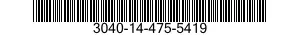 3040-14-475-5419  3040144755419 144755419