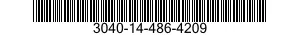 3040-14-486-4209 LEVER,REMOTE CONTROL 3040144864209 144864209