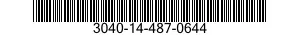3040-14-487-0644 PARTS KIT,LINEAR ACTUATING CYLINDER ASSEMBLY 3040144870644 144870644
